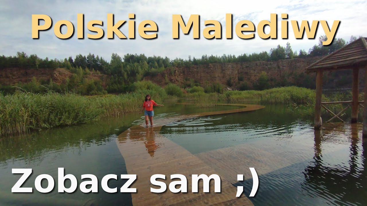 Gródek Jaworzno Polskie Malediwy. Jedź sam i zobacz. Vanlive Opel Combo Maxi