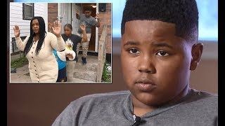 Chicago police handcuffed an EIGHT-YEAR-OLD during a raid