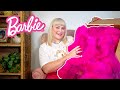 vintage BARBIECORE mystery box unboxing + styled try on