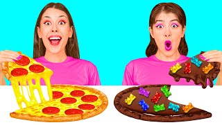 Pizza Decorating Challenge | Funny Situations and Fails by TaTaRa Challenge