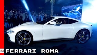 Ferrari Roma Unveiling In Dubai