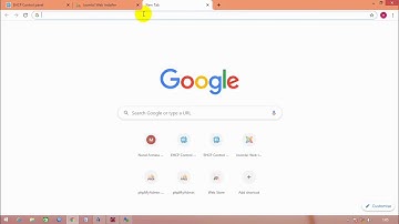 3. Membuat Subdomain dengan EHCP dan Instalasi CMS Joomla