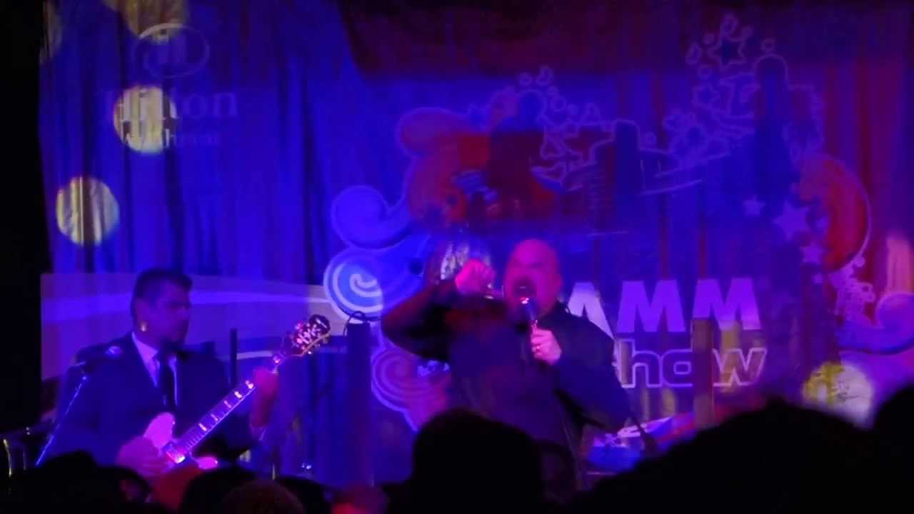 2014 NAMM SHOW Hilton Hotel Rounge Concert   "Blues Band"