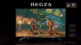『ストリートファイターV』東芝REGZAコラボ映像（簡易版）