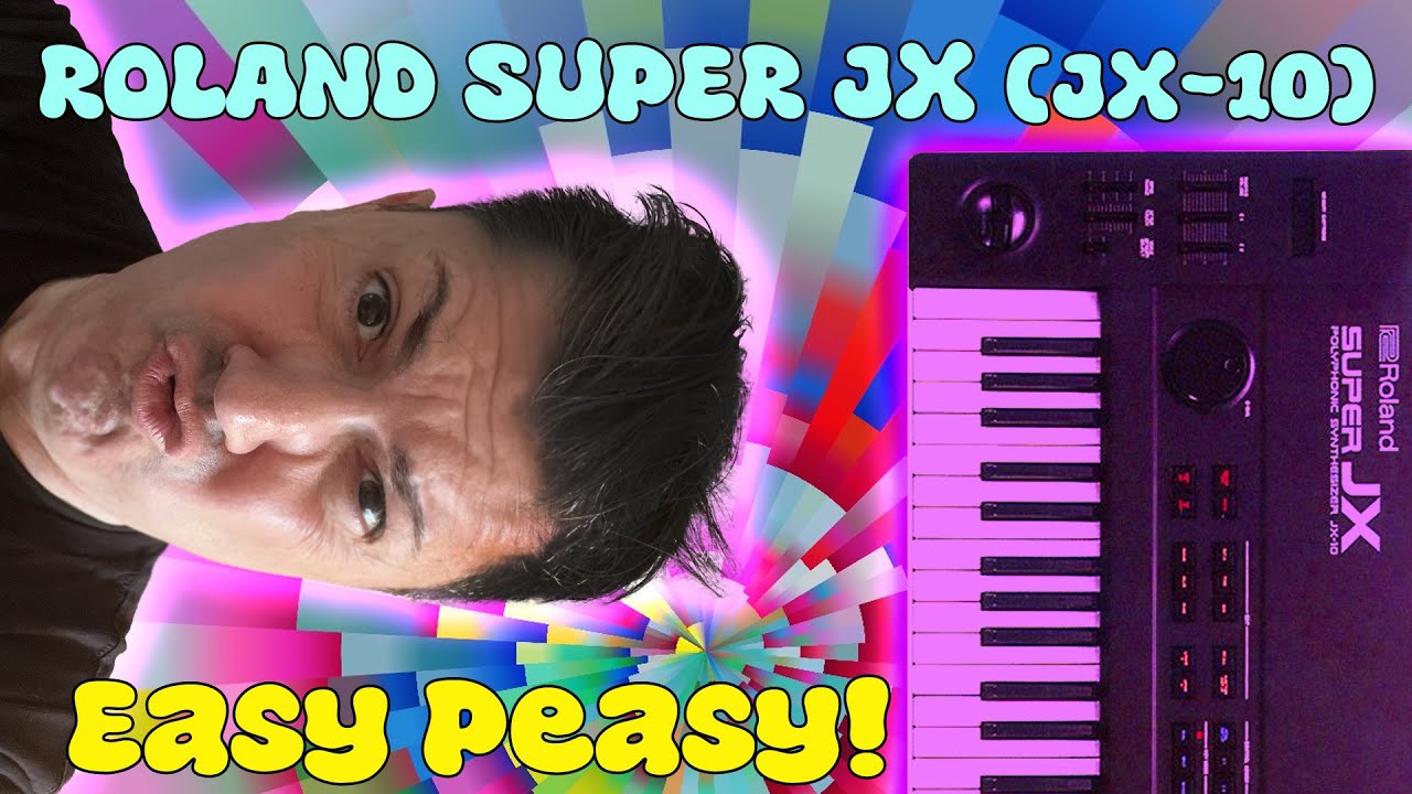 Let's repair the mighty Roland JX-10 (Super JX) - YouTube