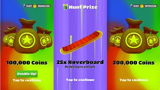 Subway Surfers Prague: Jackpot Double Up! and Completing Weekly Hunt! Week 1 of Prague