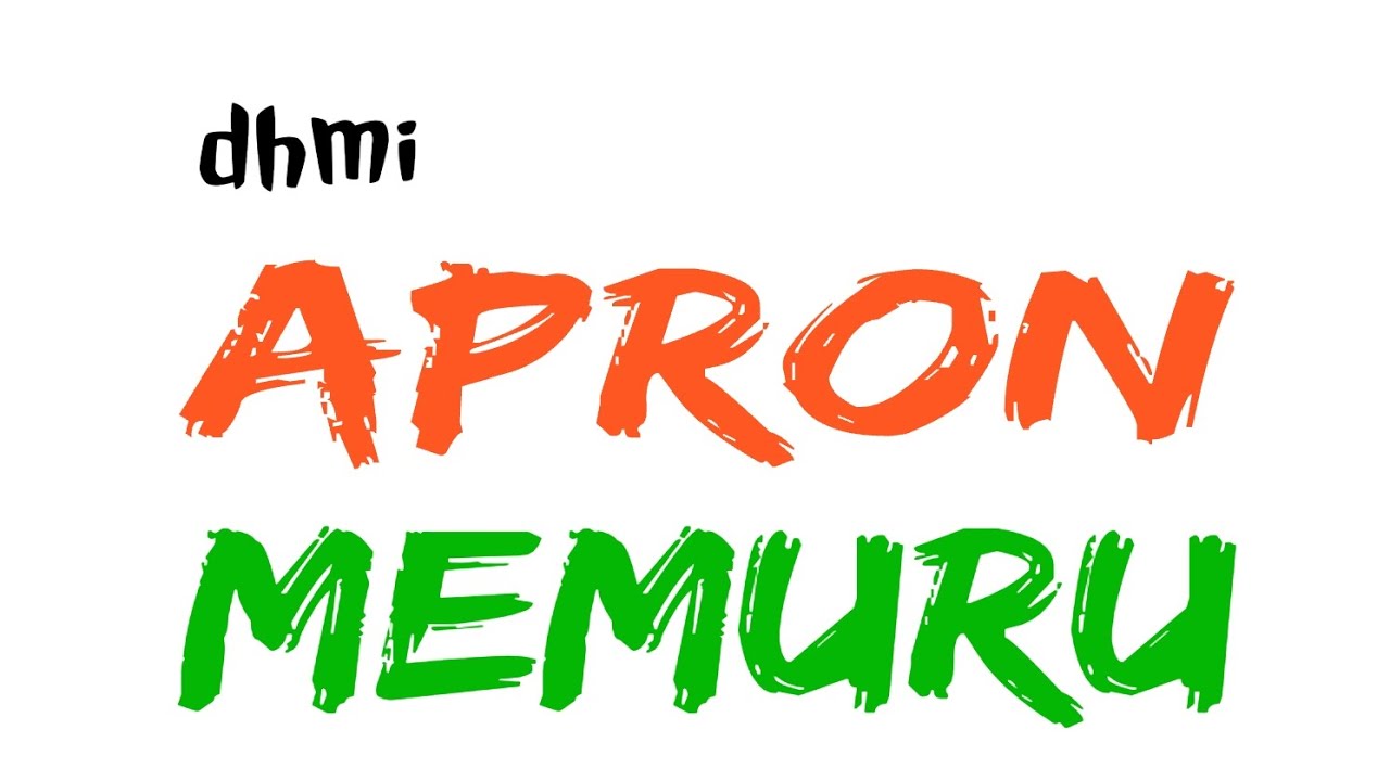 Apron Memuru - Dhmi