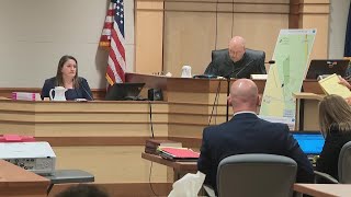 Logan Clegg murder trial video: Forensic firearms and toolmark examiner concludes testimony as pr...