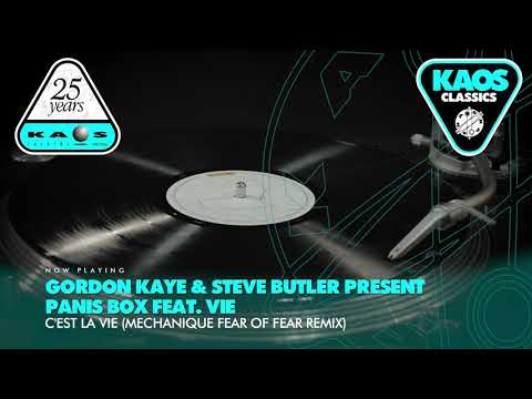 Gordon Kaye — Gordon Kaye&Steve Butler Pres Panis Box Feat. Vie-C'est la Vie(Mechanique Fear of Fear Remix) (2003)