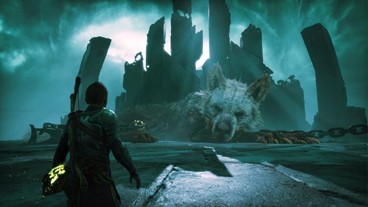 God of War Ragnarök - Garm