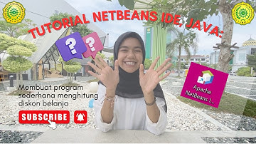 TUTORIAL NETBEANS IDE : Program Sederhana Menghitung Diskon Belanja