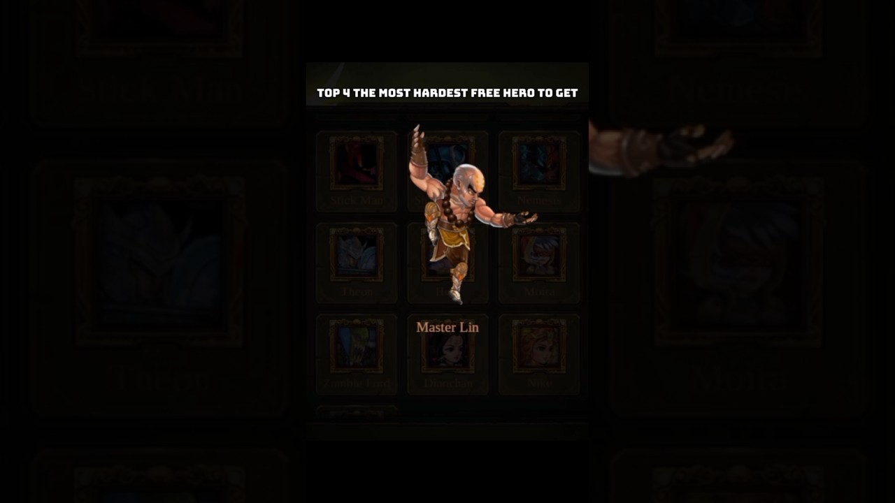 4 HARDEST HEROES TO GET || Epic Heroes War 