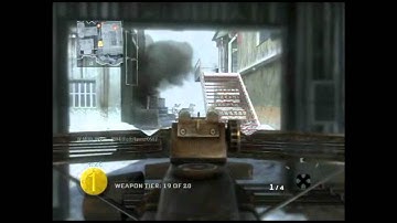 Black Ops | 360 Ballistic Knife Final Killcam (Gun Game)
