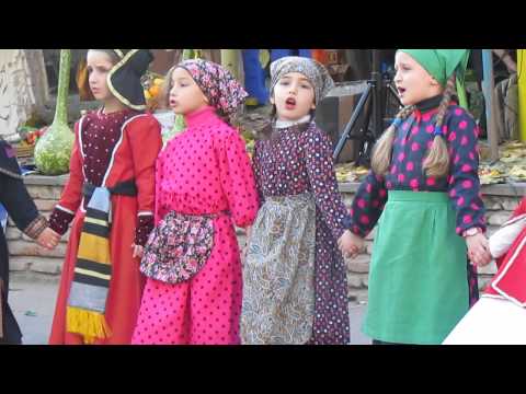 51 საბავშვო ბაღი. შემოდგომის ზეიმი. ნინო კენჭიაშვილი