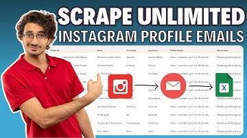 Extract Emails from Instagram profile | Web Scraping Tutorial