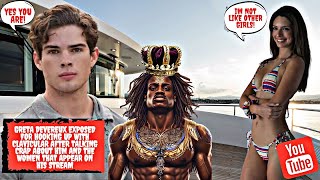 Greta Devereux Exposed for Hooking Up With Clavicular After Talking Crap About Him