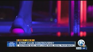 Strip club controversy