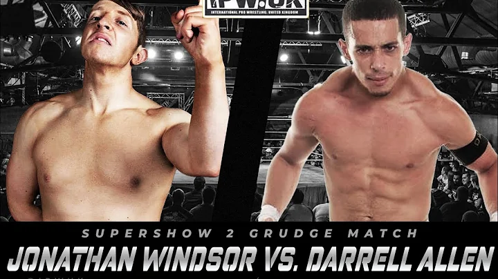 Jonathan Windsor vs. Darrell Allen - Grudge Match
