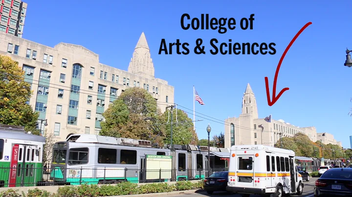 Walk Down Commonwealth Ave - BU Campus Tour