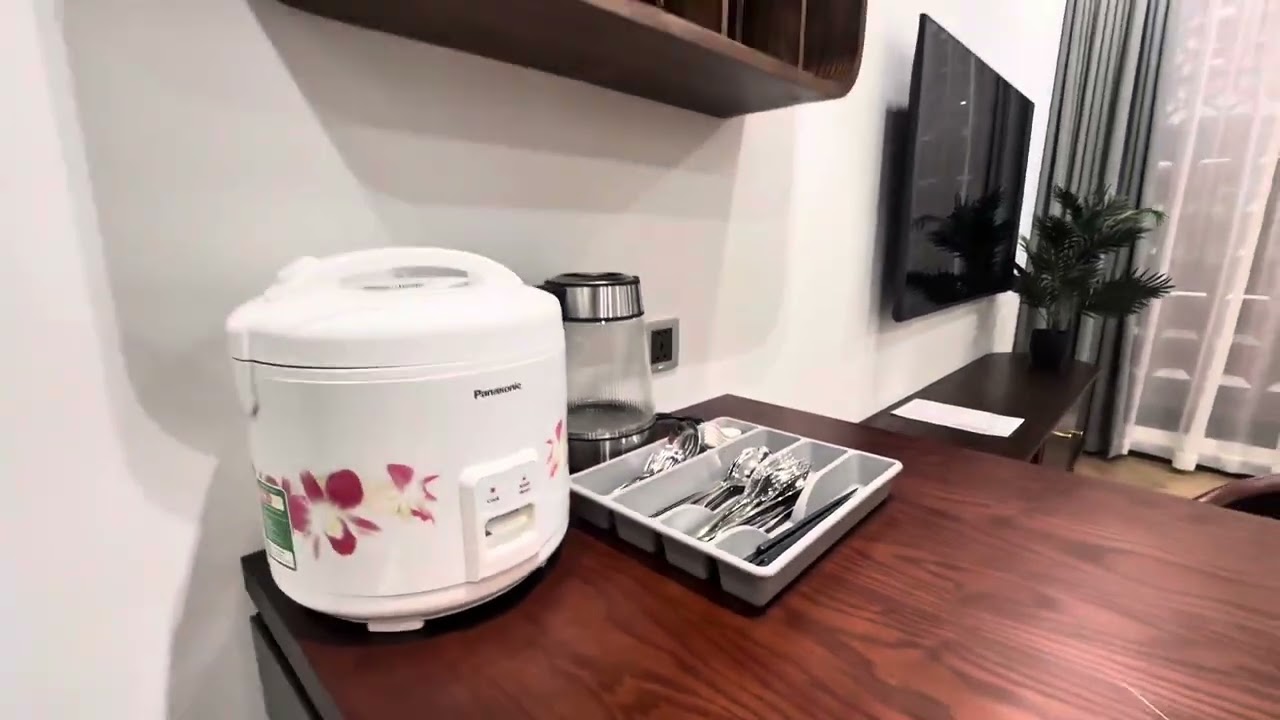 Serene Dreams Apartment 2 bedrooms for rent in 11 Ngõ 1 Vạn Phúc Ba Đình Hà Nội