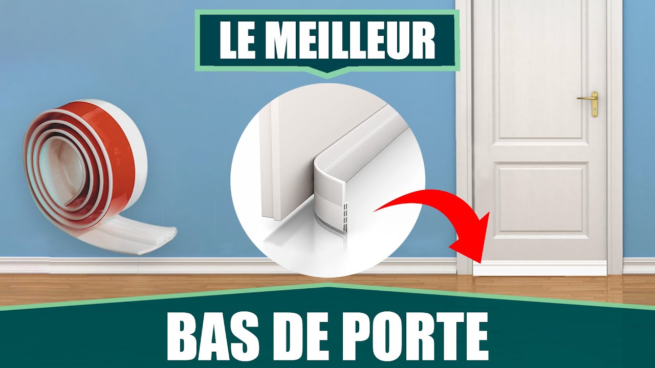 LE MEILLEUR BAS DE PORTE ISOLANT – POLYRIS 