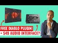 NEW $49 Audio Interface | FREE Drum Plugin and Audient iD4 MKII and iD14 MKII