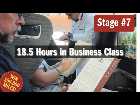 Trapped in Business Class for 18.5 Hours?! 😂 (Istanbul ➜ Sydney)
