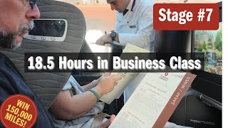 Trapped in Business Class for 18.5 Hours?! 😂 (Istanbul ➜ Sydney)