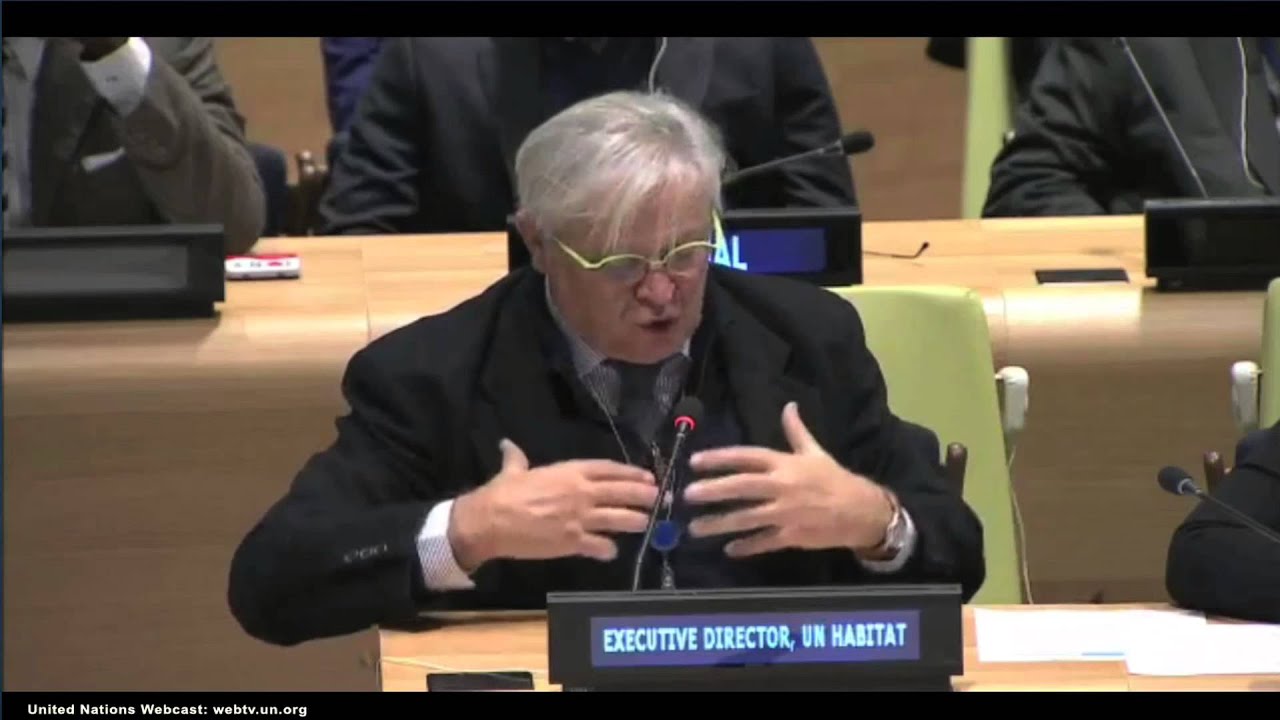infrastructure as a service Post-presentation discussion with Aromar Revi on an Urban SDG | UN General Assembly OWG