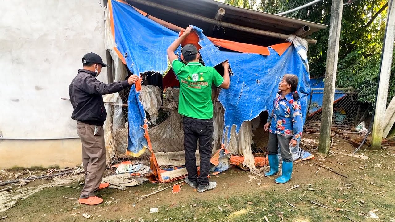 We showed up because the Old Lady INSPIRED and TRANSFORMED everything in just 1 hour.