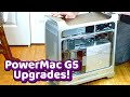 Maxing out a Power Mac G5 Dual Processor 2.0 Ghz - Hard Drive m.2 SATA SSD upgrade and max RAM