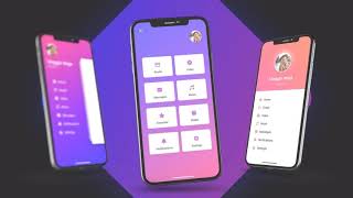 Phone 11 Pro Max Presentation - App Promo Mockup screenshot 4