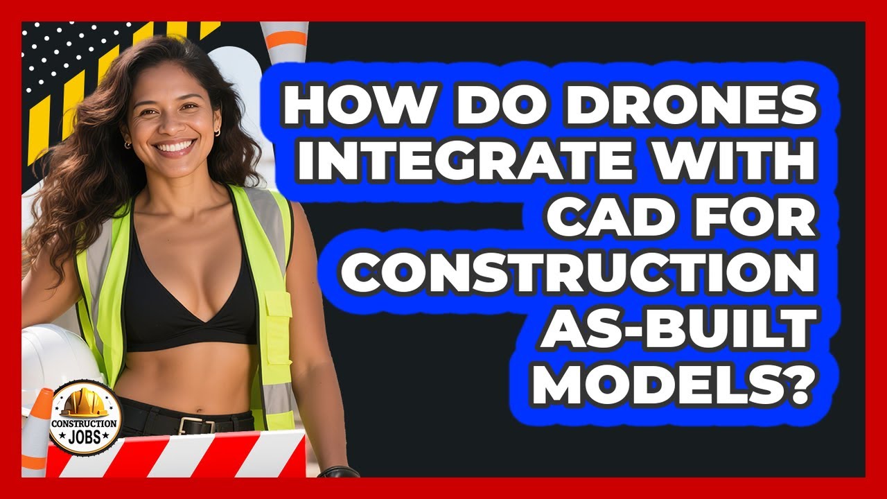 How Do Drones Integrate With CAD For Construction As-built Models? - Construction Jobs