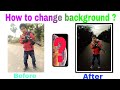 How to change Background ? | MN | Muslehuddin | Techie Musleh