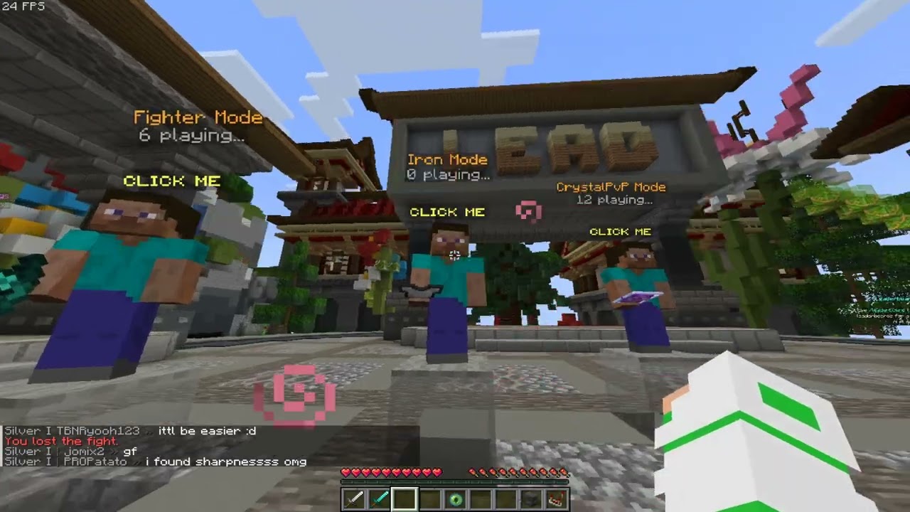 I am back after long Time pvp #1