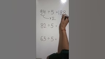 Division Shortcut Trick | Divide by 5 in any 2 digits number | Solution4u |