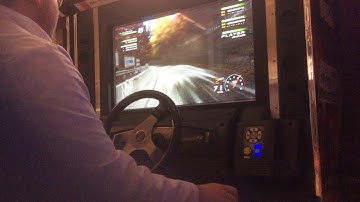 Initial D Arcade Stage 5（頭文字D 5) Irohazaka (いろは坂) Downhill (下山) [Toyota AE 85 -MT]: 3:29