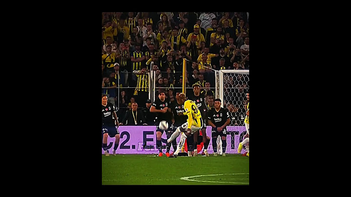 YA BÖYLE BİTSEYDİ... #fenerbahçe #ytdayibenionecikarnolur #football #edit #beşiktaş