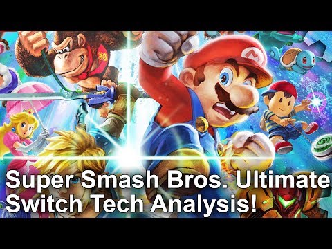 Super Smash Bros Ultimate: Switch vs Wii U/3DS Graphics Comparison + Tech Analysis!