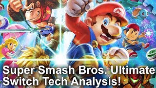 Super Smash Bros Ultimate: Switch vs Wii U\/3DS Graphics Comparison + Tech Analysis!