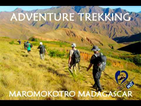 Madagascar trekking in Maromokotro - YouTube