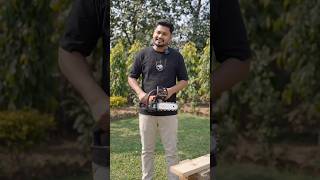 Mini Chainsaw ka Power Dekho! Lakdi Cutting Easy