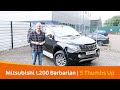 Mitsubishi L200 Series 5 Barbarian- 5 Thumbs Up! | Vanarama.com