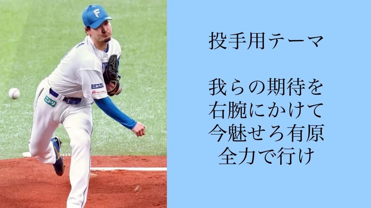日本ハム 投手用テーマ 応援歌