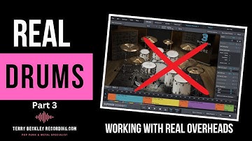 Mixing Live Drums Part 3: Overheads, Rooms & Drum Bus - EQ and Soothe 2