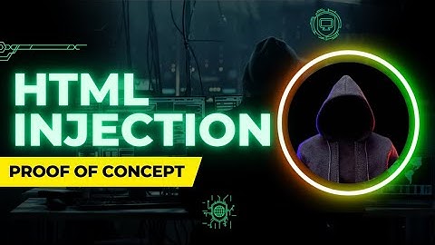 HTML Injection | Proof Of Concept | Bug Bounty Hunting (POC)