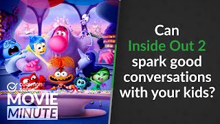 Can Inside Out 2 spark good conversations with your kids? | Common Sense Movie Minute