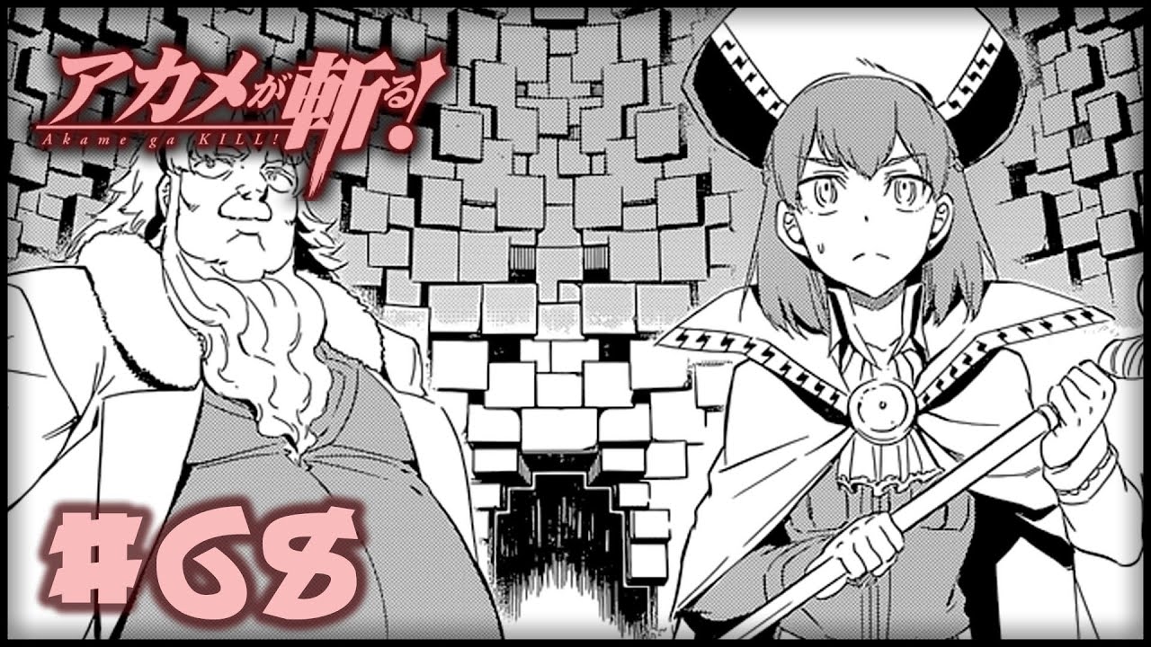 Akame ga Kill! (アカメが斬る!): Chapter 68 Manga Review by Tops - YouTube