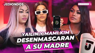 LA MAMI KIM Y YAILIN DESENMASCARAN A SU MADRE EN UNA LLAMADA LUEGO DE LA ENTREVISTA EN ALOFOKE RADIO