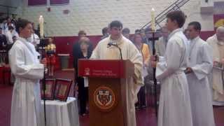 Fairfield Prep Celebrates Mass of the Holy Spirit